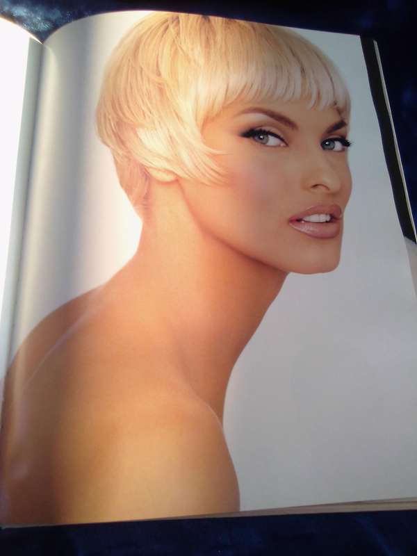 "The Art of Makeup"  Kevyn Aucoin.  Hard cover.  A3-sized book.