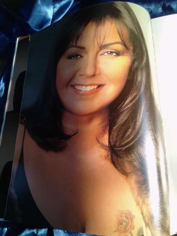 "The Art of Makeup"  Kevyn Aucoin.  Hard cover.  A3-sized book.