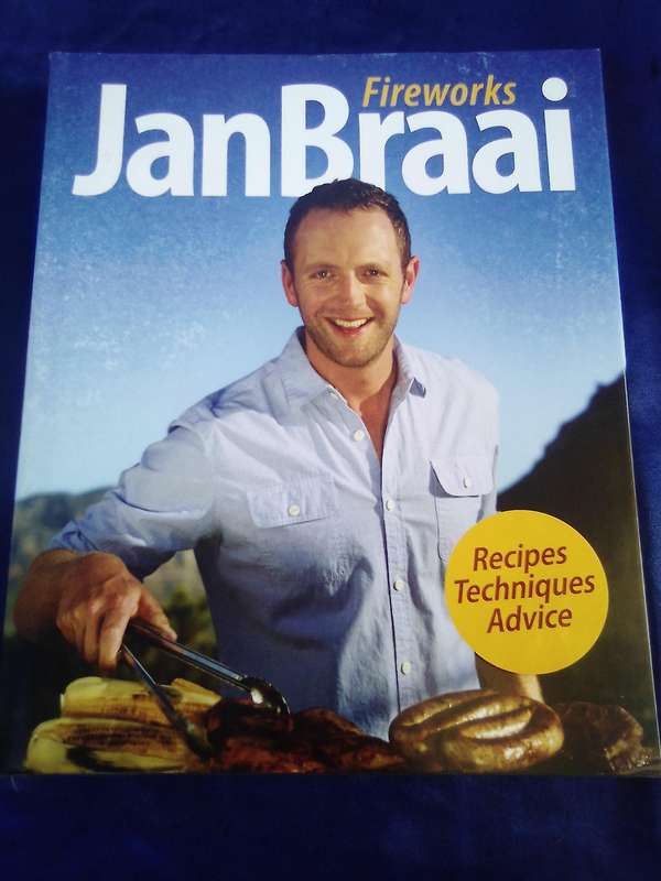 "Fireworks Jan Braai"  Hard cover.