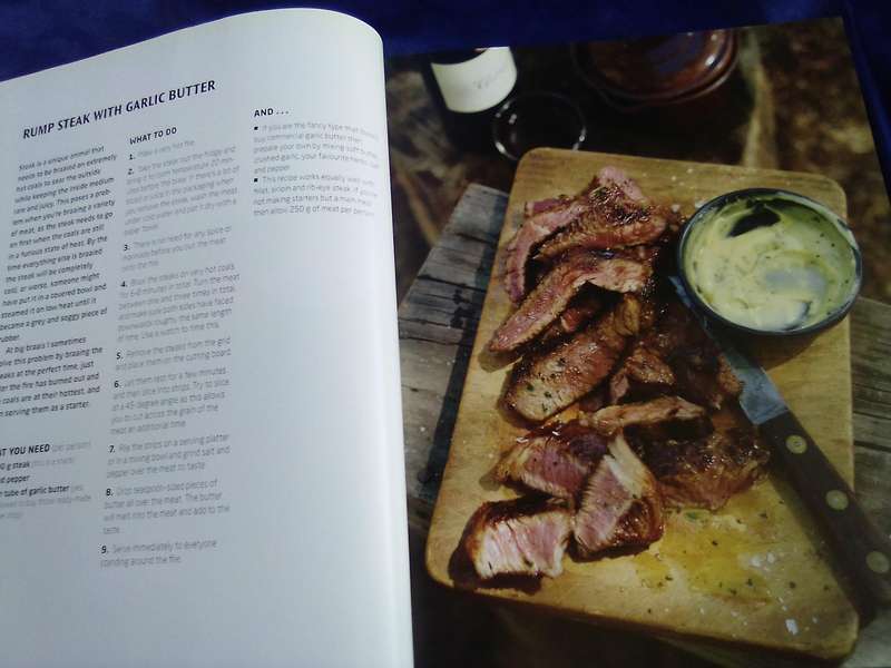 "Fireworks Jan Braai"  Hard cover.