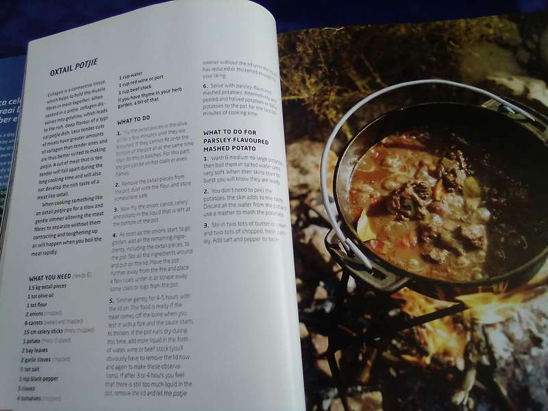 "Fireworks Jan Braai"  Hard cover.