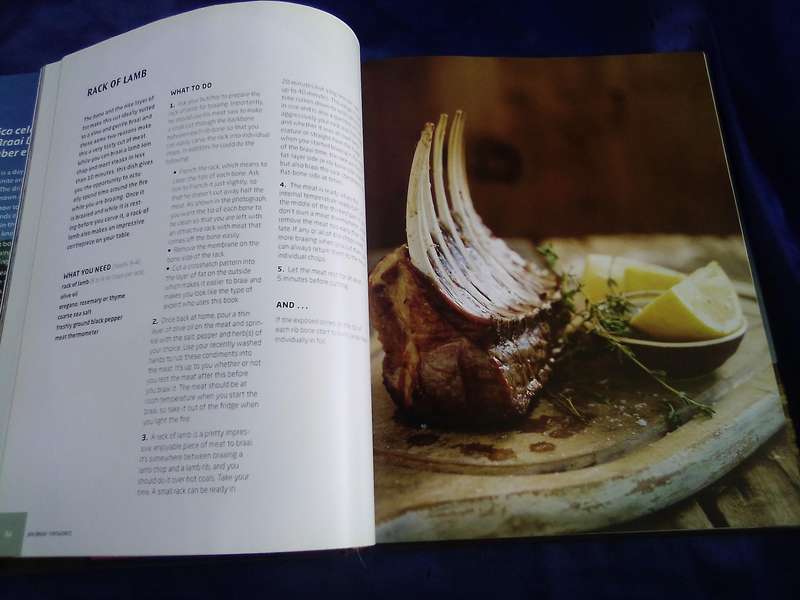 "Fireworks Jan Braai"  Hard cover.