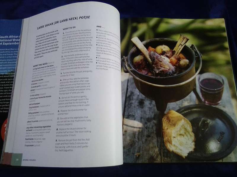 "Fireworks Jan Braai"  Hard cover.