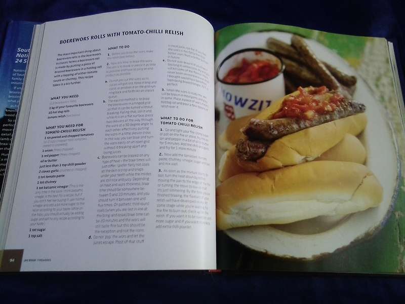"Fireworks Jan Braai"  Hard cover.