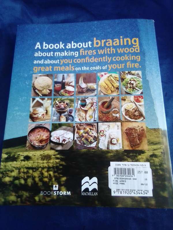 "Fireworks Jan Braai"  Hard cover.