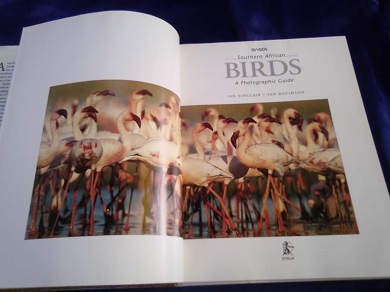 "Southern African Birds"   A Photographic Guide.