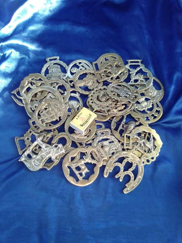 Horse Brass.  Joblot.