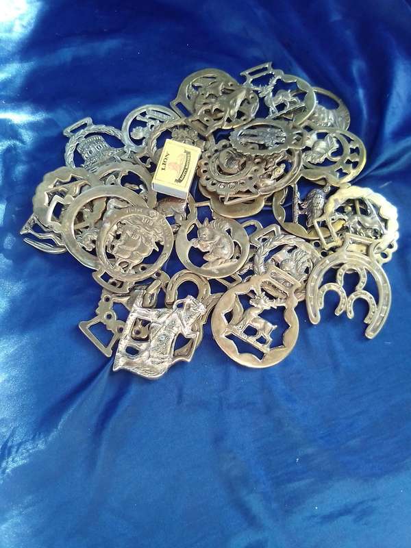 Horse Brass.  Joblot.