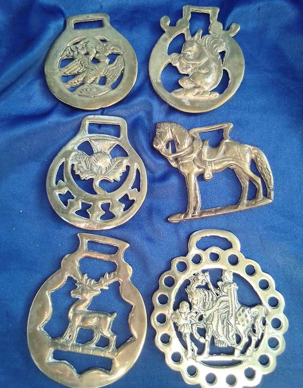 Horse Brass.  Joblot.