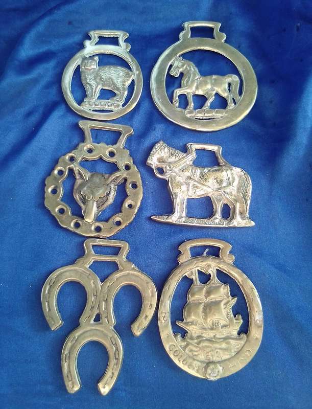 Horse Brass.  Joblot.