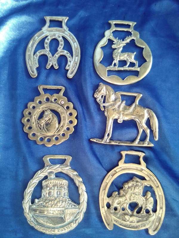Horse Brass.  Joblot.