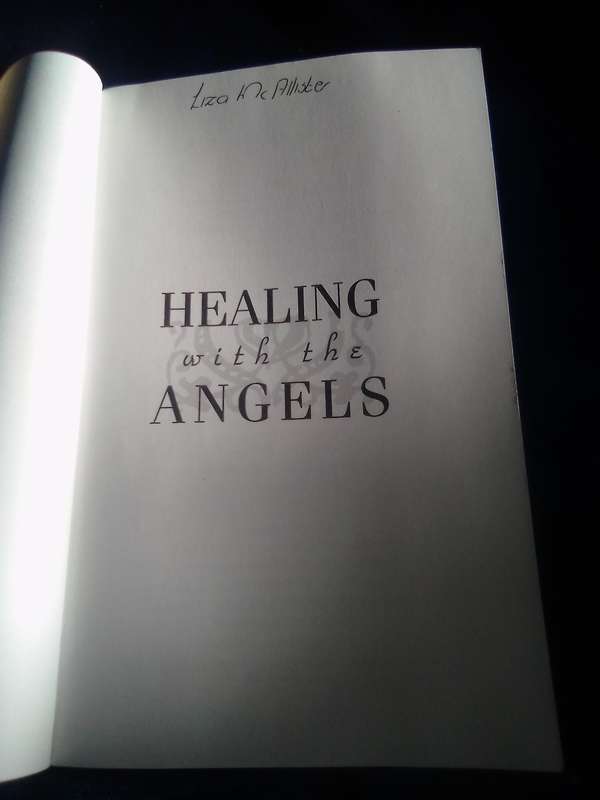 "Healing with the Angels"  Doreen Virtue, PhD.   Soft cover.