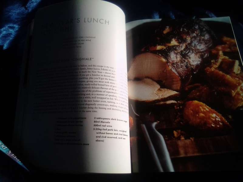"Feast"  Nigella Lawson.  Soft cover.