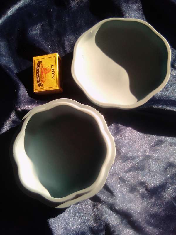 Wedgwood trinket box.  Condition:  Very good.
