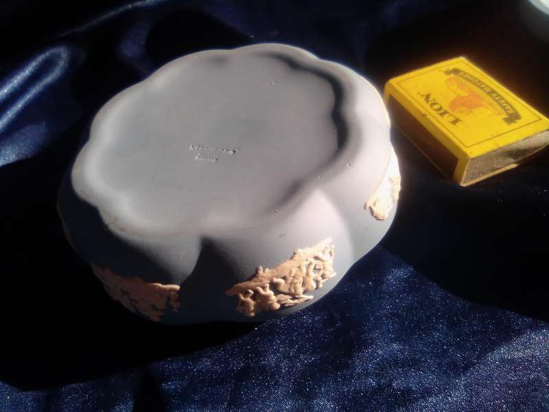 Wedgwood trinket box.  Condition:  Very good.