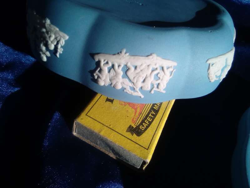 Wedgwood trinket box.  Condition:  Very good.
