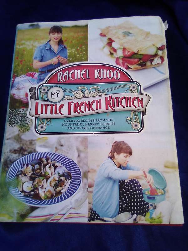 "My Little French Kitchen"  Rachel Khoo.  Hard cover.