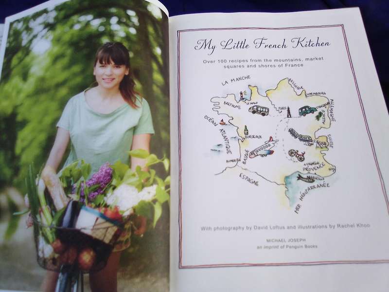 "My Little French Kitchen"  Rachel Khoo.  Hard cover.
