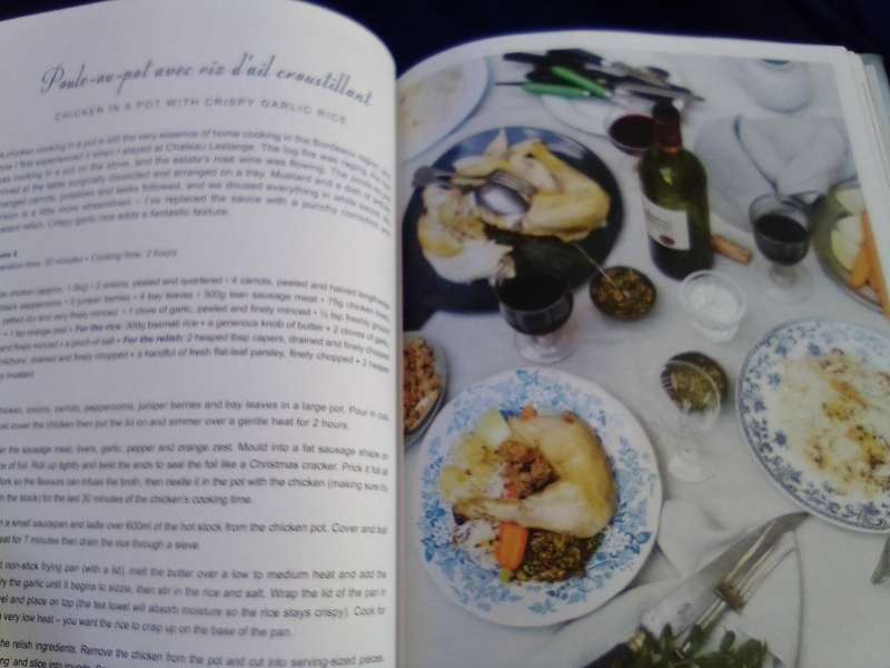 "My Little French Kitchen"  Rachel Khoo.  Hard cover.