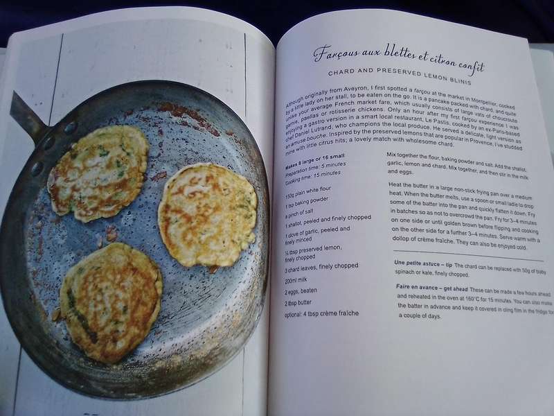 "My Little French Kitchen"  Rachel Khoo.  Hard cover.