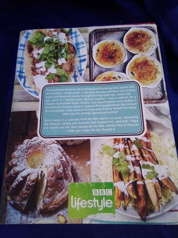 "My Little French Kitchen"  Rachel Khoo.  Hard cover.