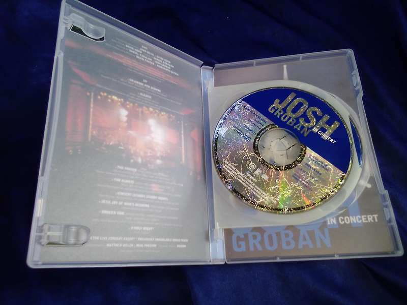 DVD  Josh Groban in Concert.