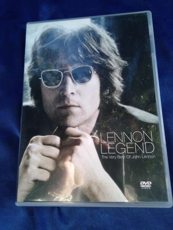 DVD  Lennon Legend.