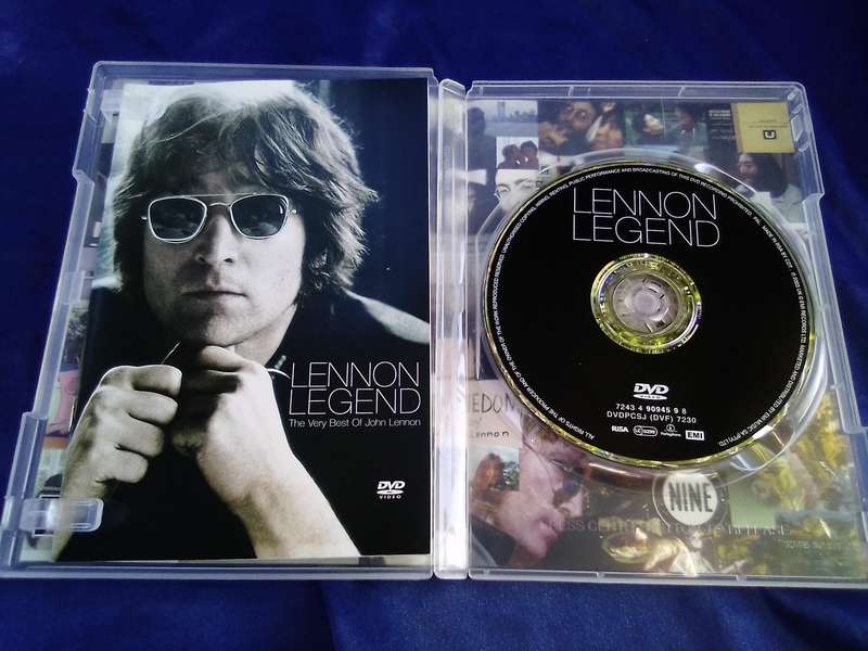 DVD  Lennon Legend.