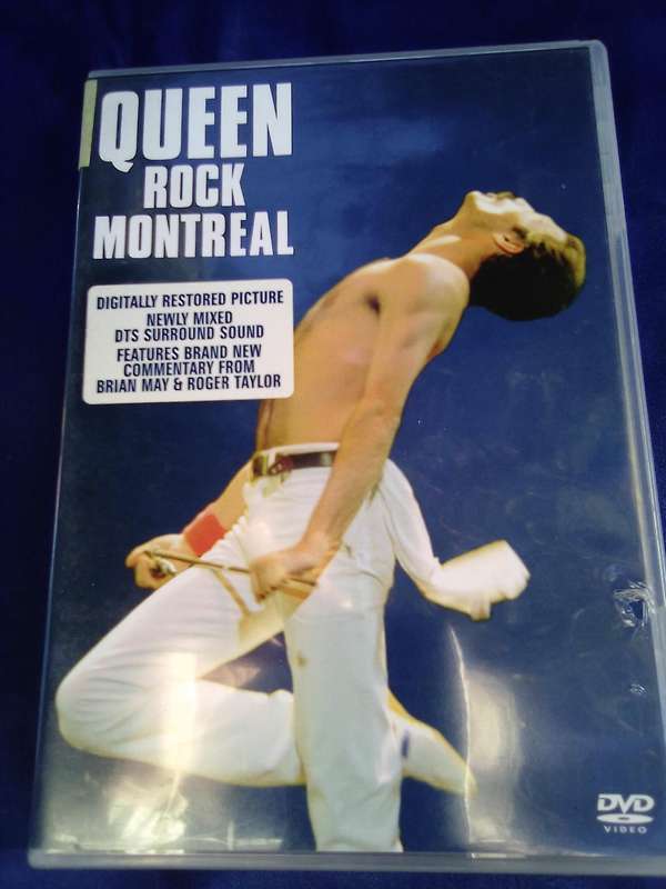 DVD Queen.  Rock Montreal.
