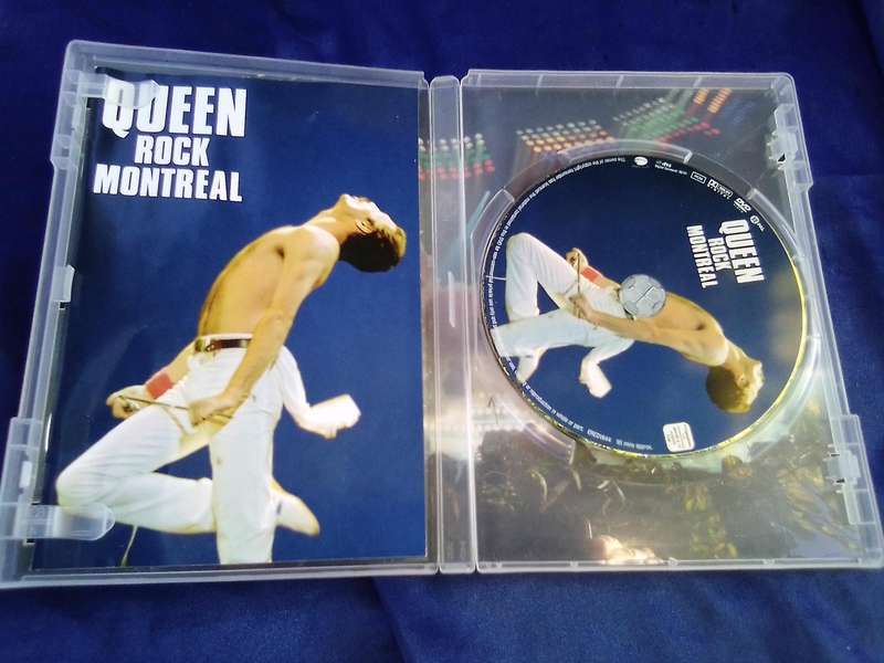 DVD Queen.  Rock Montreal.