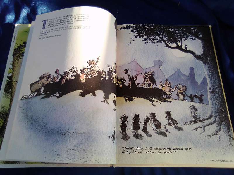 "How Obelix Fell into the Magic Potion when he was a Little Boy"  Hard cover