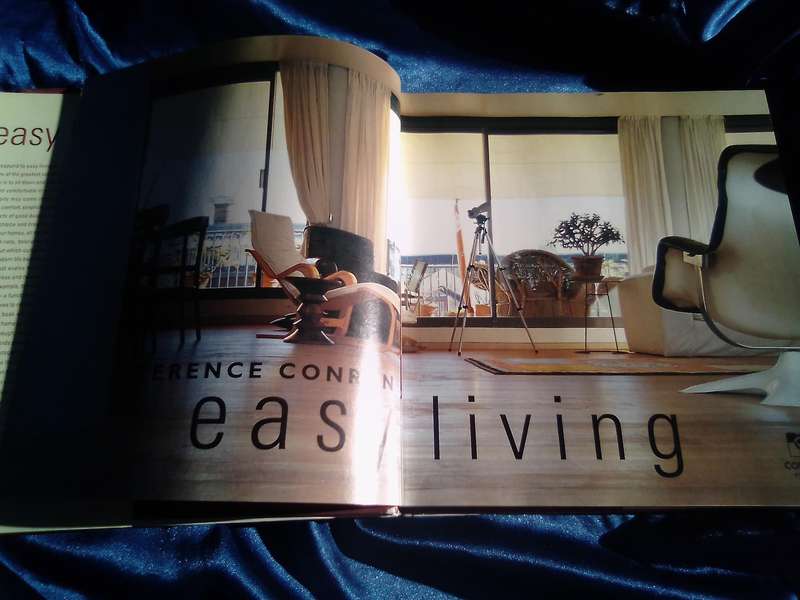 "Easy Living"  Terence Conran.  Hard cover.