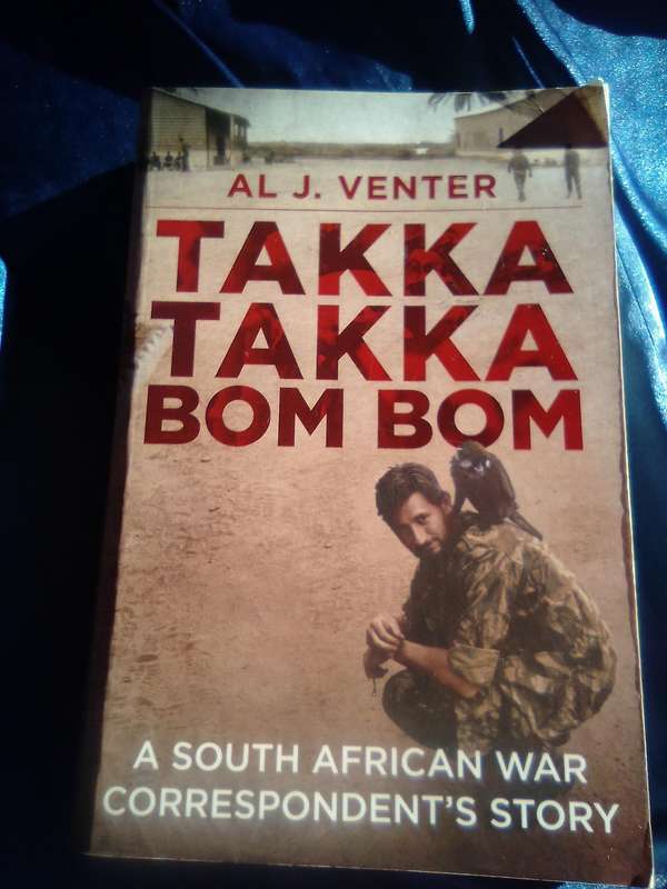 "Takka Takka  Bom Bom"  Al J. Venter.  Soft cover.