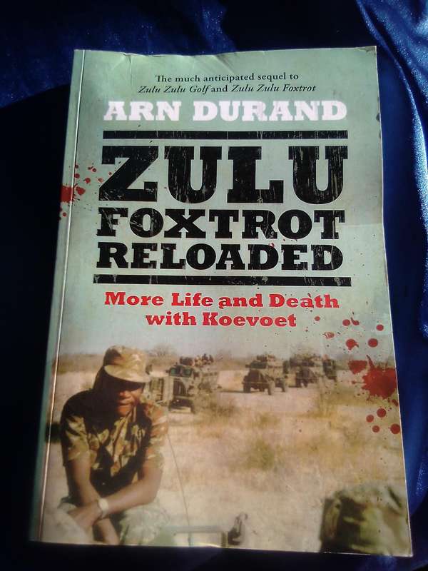 "Zulu Foxtrot Reloaded"  Arn Durand.  Soft cover.