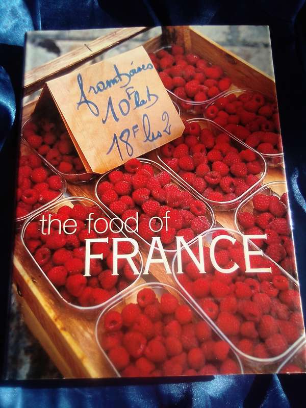 "The Food of France" Hard cover.