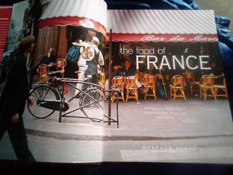 "The Food of France" Hard cover.