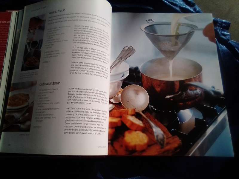 "The Food of France" Hard cover.
