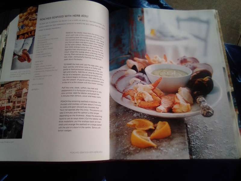 "The Food of France" Hard cover.