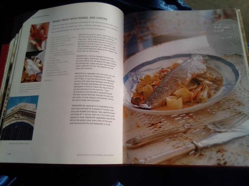 "The Food of France" Hard cover.