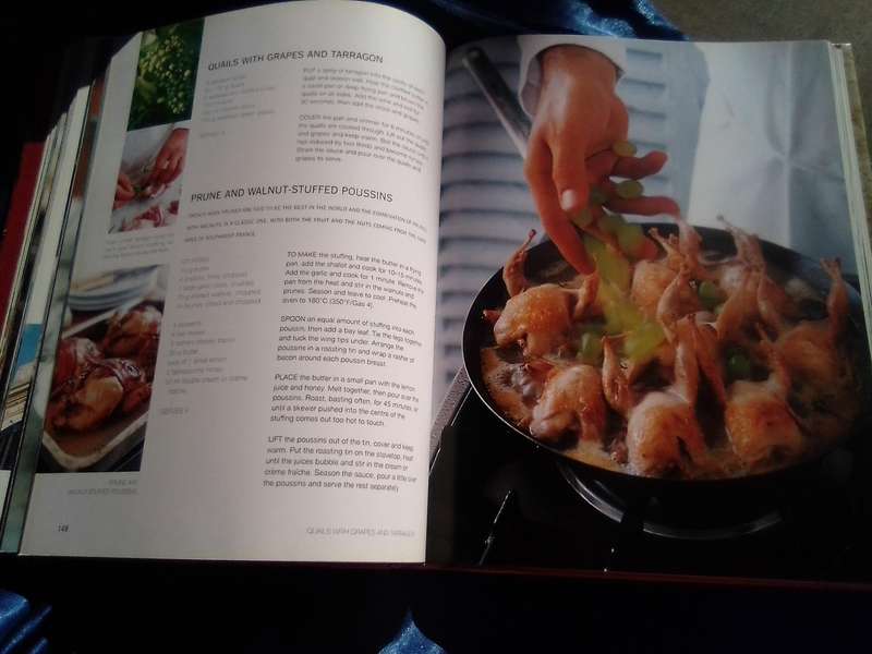 "The Food of France" Hard cover.