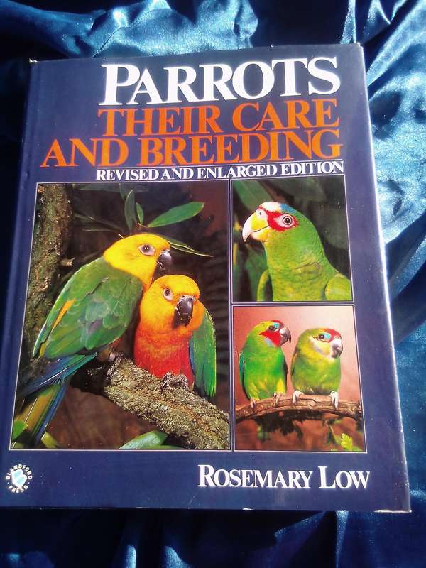 " Parrots  Their care and Breeding"  Hard cover.