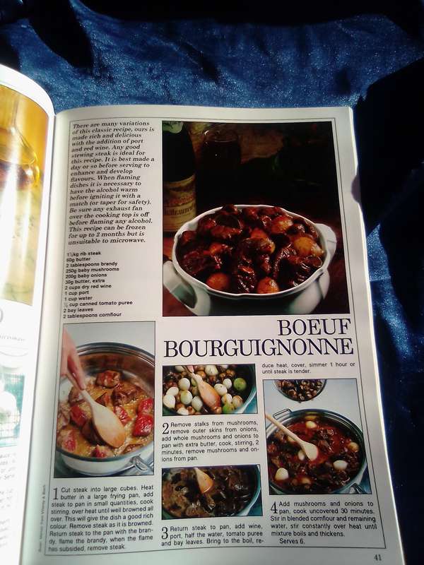 "French Cooking Made Easy'  Soft cover.