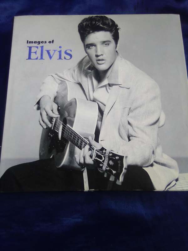 "Images of Elvis" Hard cover.