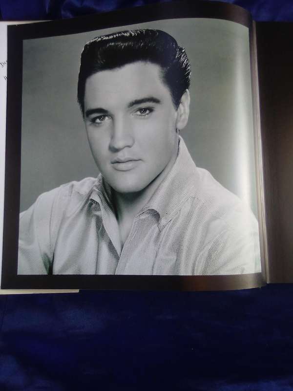 "Images of Elvis" Hard cover.