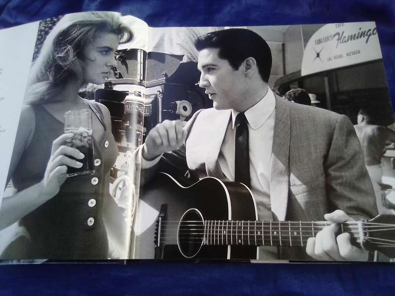 "Images of Elvis" Hard cover.