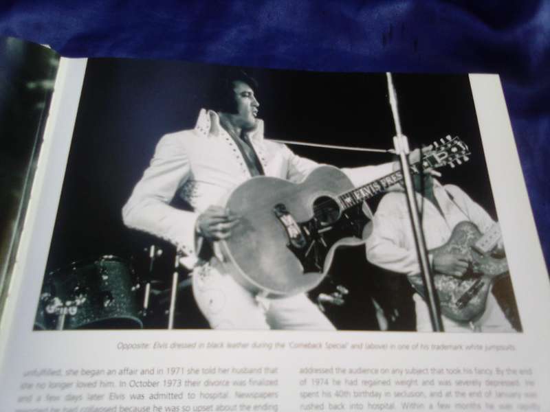 "Images of Elvis" Hard cover.