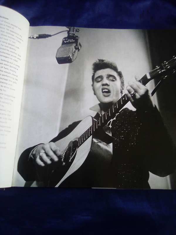 "Images of Elvis" Hard cover.