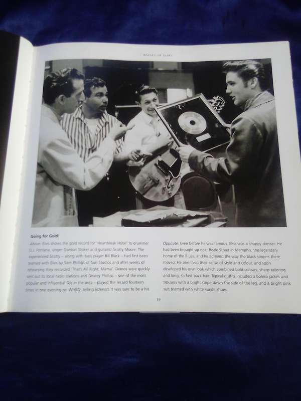"Images of Elvis" Hard cover.