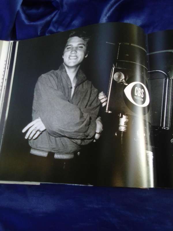 "Images of Elvis" Hard cover.