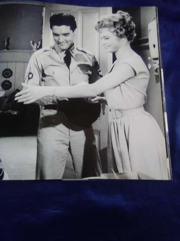 "Images of Elvis" Hard cover.